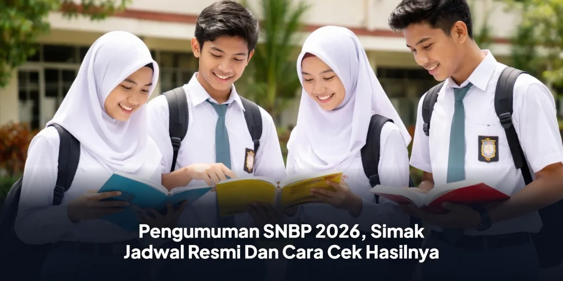 Pengumuman SNBP 2026, Simak Jadwal Resmi Dan Cara Cek Hasilnya