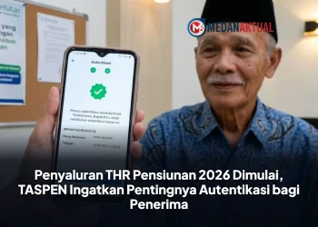 Penyaluran THR Pensiunan 2026 Dimulai, TASPEN Ingatkan Pentingnya Autentikasi bagi Penerima