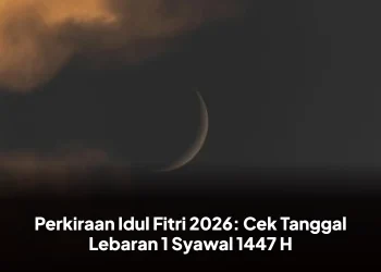 Perkiraan Idul Fitri 2026: Cek Tanggal Lebaran 1 Syawal 1447 H