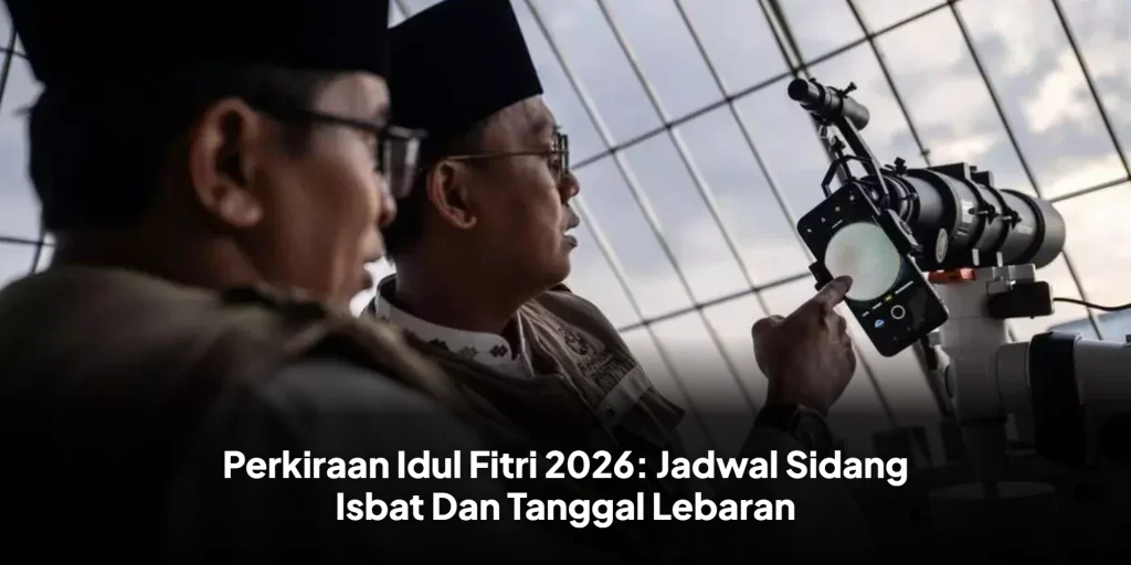 Perkiraan Idul Fitri 2026: Jadwal Sidang Isbat Dan Tanggal Lebaran