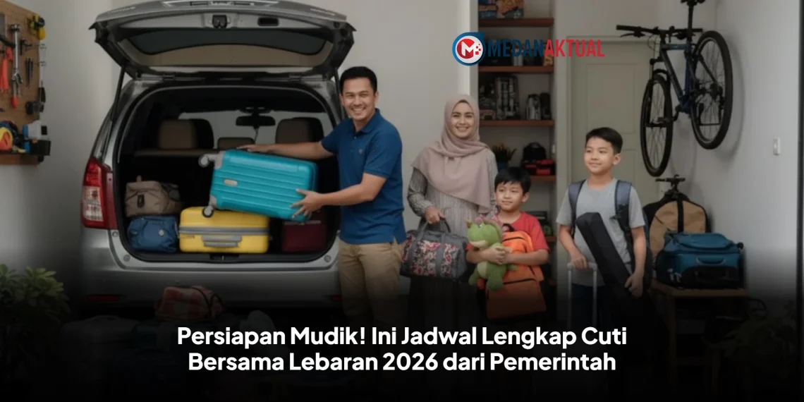 Persiapan Mudik! Ini Jadwal Lengkap Cuti Bersama Lebaran 2026 dari Pemerintah