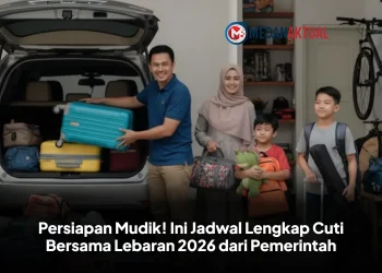 Persiapan Mudik! Ini Jadwal Lengkap Cuti Bersama Lebaran 2026 dari Pemerintah