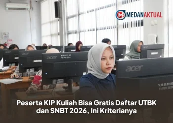 Peserta KIP Kuliah Bisa Gratis Daftar UTBK dan SNBT 2026, Ini Kriterianya