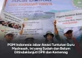 PGM Indonesia Jabar Awasi Tuntutan Guru Madrasah, Ini yang Sudah dan Belum Ditindaklanjuti DPR dan Kemenag
