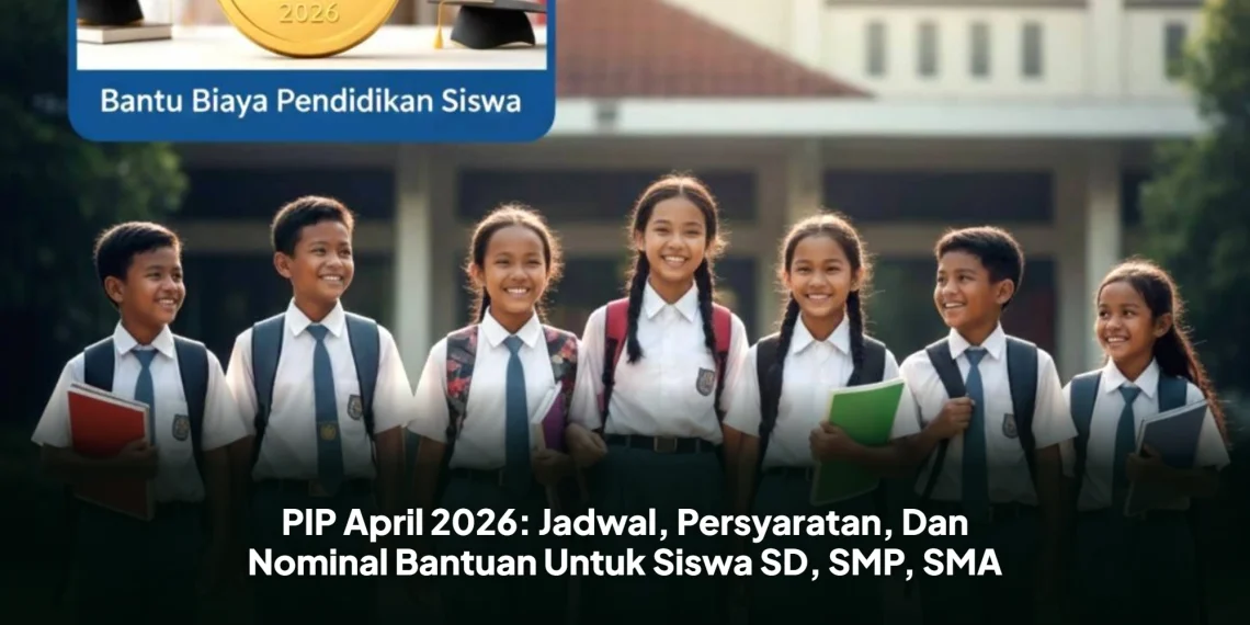 PIP April 2026: Jadwal, Persyaratan, Dan Nominal Bantuan Untuk Siswa SD, SMP, SMA