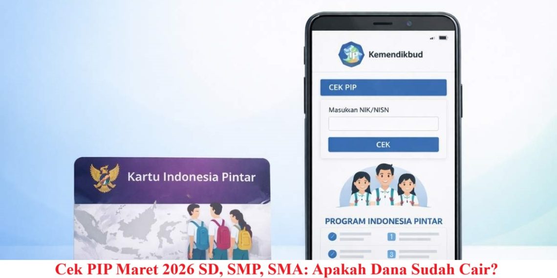 Cek PIP Maret 2026 SD, SMP, SMA: Apakah Dana Sudah Cair?