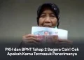 PKH dan BPNT Tahap 2 Segera Cair! Cek Apakah Kamu Termasuk Penerimanya