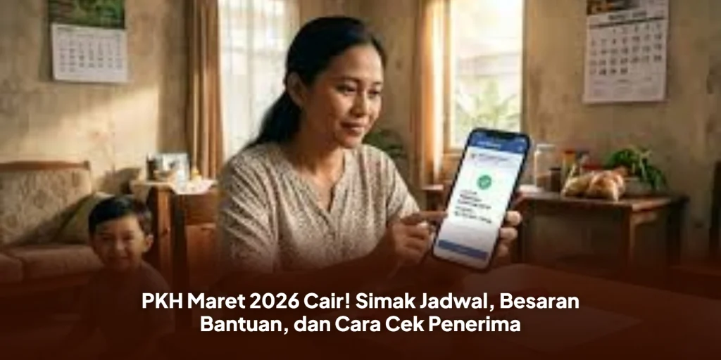 PKH Maret 2026 Cair! Simak Jadwal, Besaran Bantuan, dan Cara Cek Penerima