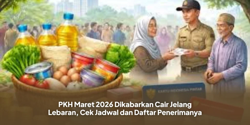 PKH Maret 2026 Dikabarkan Cair Jelang Lebaran, Cek Jadwal dan Daftar Penerimanya