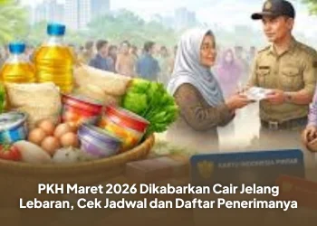 PKH Maret 2026 Dikabarkan Cair Jelang Lebaran, Cek Jadwal dan Daftar Penerimanya