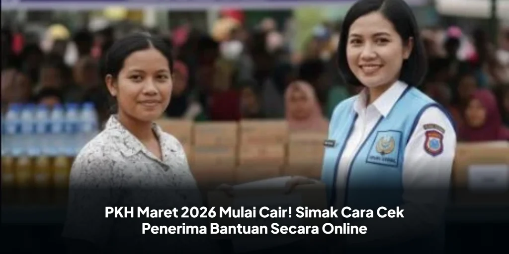 PKH Maret 2026 Mulai Cair! Simak Cara Cek Penerima Bantuan Secara Online
