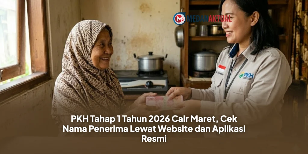 PKH Tahap 1 Tahun 2026 Cair Maret, Cek Nama Penerima Lewat Website dan Aplikasi Resmi