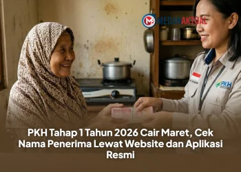 PKH Tahap 1 Tahun 2026 Cair Maret, Cek Nama Penerima Lewat Website dan Aplikasi Resmi