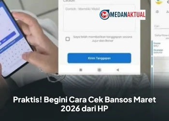 Praktis! Begini Cara Cek Bansos Maret 2026 dari HP