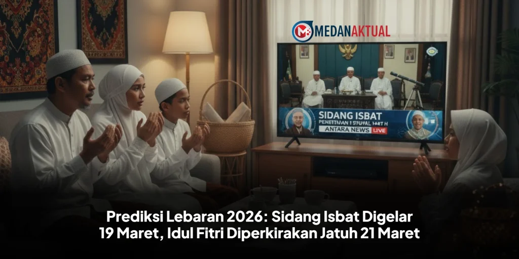 Prediksi Lebaran 2026: Sidang Isbat Digelar 19 Maret, Idul Fitri Diperkirakan Jatuh 21 Maret