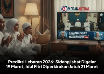 Prediksi Lebaran 2026: Sidang Isbat Digelar 19 Maret, Idul Fitri Diperkirakan Jatuh 21 Maret