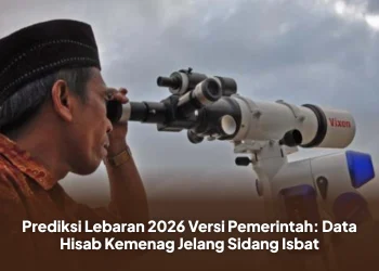 Prediksi Lebaran 2026 Versi Pemerintah: Data Hisab Kemenag Jelang Sidang Isbat