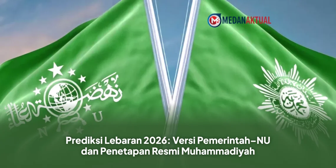 Prediksi Lebaran 2026: Versi Pemerintah–NU dan Penetapan Resmi Muhammadiyah