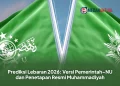 Prediksi Lebaran 2026: Versi Pemerintah–NU dan Penetapan Resmi Muhammadiyah