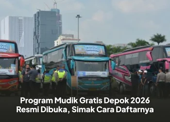 Program Mudik Gratis Depok 2026 Resmi Dibuka, Simak Cara Daftarnya