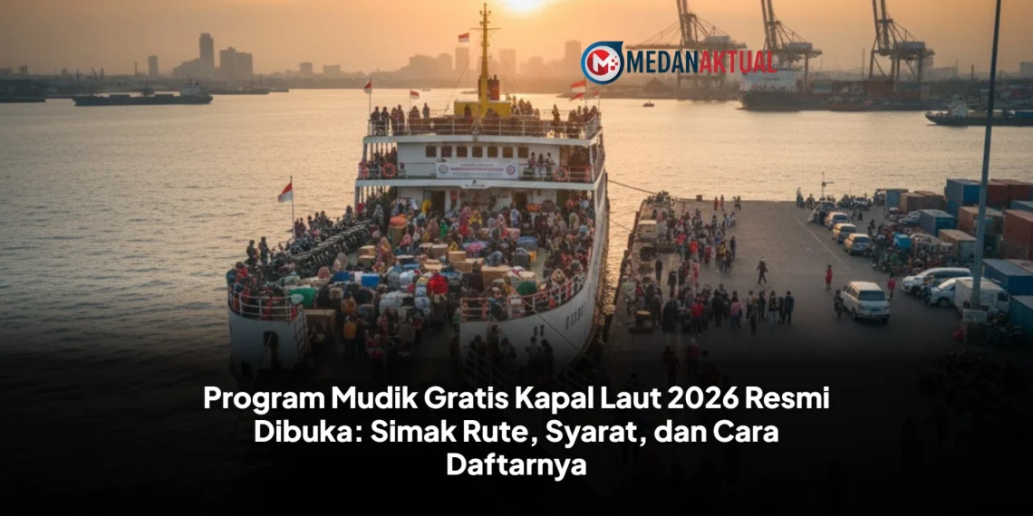 Program Mudik Gratis Kapal Laut 2026 Resmi Dibuka: Simak Rute, Syarat, dan Cara Daftarnya