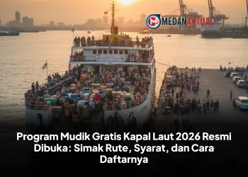 Program Mudik Gratis Kapal Laut 2026 Resmi Dibuka: Simak Rute, Syarat, dan Cara Daftarnya