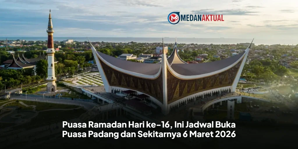 Puasa Ramadan Hari ke-16, Ini Jadwal Buka Puasa Padang dan Sekitarnya 6 Maret 2026
