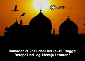 Ramadan 2026 Sudah Hari ke-15, Tinggal Berapa Hari Lagi Menuju Lebaran?
