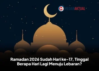 Ramadan 2026 Sudah Hari ke-17, Tinggal Berapa Hari Lagi Menuju Lebaran?