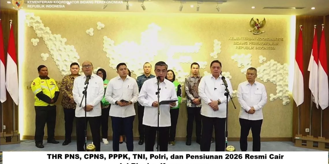 THR PNS, CPNS, PPPK, TNI, Polri, dan Pensiunan 2026 Resmi Cair, Ini Rincian Komponennya