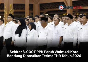 Sekitar 8.000 PPPK Paruh Waktu di Kota Bandung Dipastikan Terima THR Tahun 2026