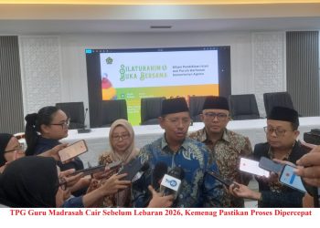 TPG Guru Madrasah Cair Sebelum Lebaran 2026, Kemenag Pastikan Proses Dipercepat