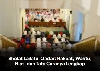 Sholat Lailatul Qadar: Rakaat, Waktu, Niat, dan Tata Caranya Lengkap
