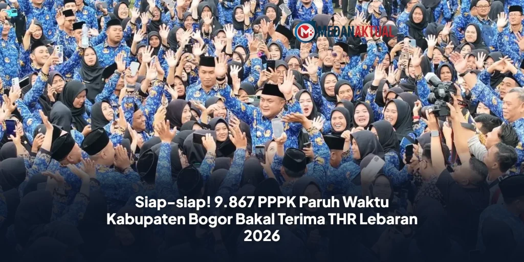 Siap-siap! 9.867 PPPK Paruh Waktu Kabupaten Bogor Bakal Terima THR Lebaran 2026