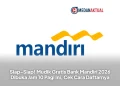 Siap-Siap! Mudik Gratis Bank Mandiri 2026 Dibuka Jam 10 Pagi Ini, Cek Cara Daftarnya
