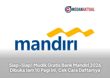 Siap-Siap! Mudik Gratis Bank Mandiri 2026 Dibuka Jam 10 Pagi Ini, Cek Cara Daftarnya