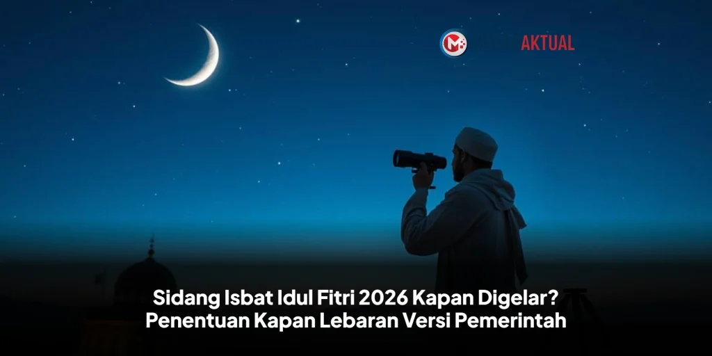 Sidang Isbat Idul Fitri 2026 Kapan Digelar? Penentuan Kapan Lebaran Versi Pemerintah