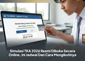 Simulasi TKA 2026 Resmi Dibuka Secara Online, Ini Jadwal Dan Cara Mengikutinya