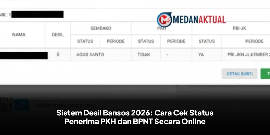 Sistem Desil Bansos 2026: Cara Cek Status Penerima PKH dan BPNT Secara Online