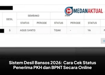 Sistem Desil Bansos 2026: Cara Cek Status Penerima PKH dan BPNT Secara Online