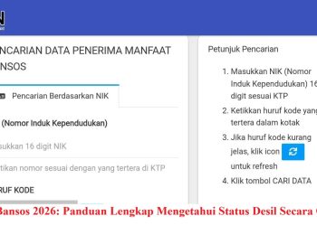 Cek Bansos 2026: Panduan Lengkap Mengetahui Status Desil Secara Online