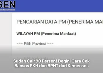 Sudah Cair 90 Persen! Begini Cara Cek Bansos PKH dan BPNT dari Kemensos