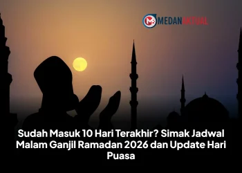 Sudah Masuk 10 Hari Terakhir? Simak Jadwal Malam Ganjil Ramadan 2026 dan Update Hari Puasa