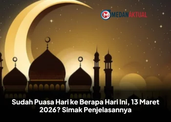 Sudah Puasa Hari ke Berapa Hari Ini, 13 Maret 2026? Simak Penjelasannya