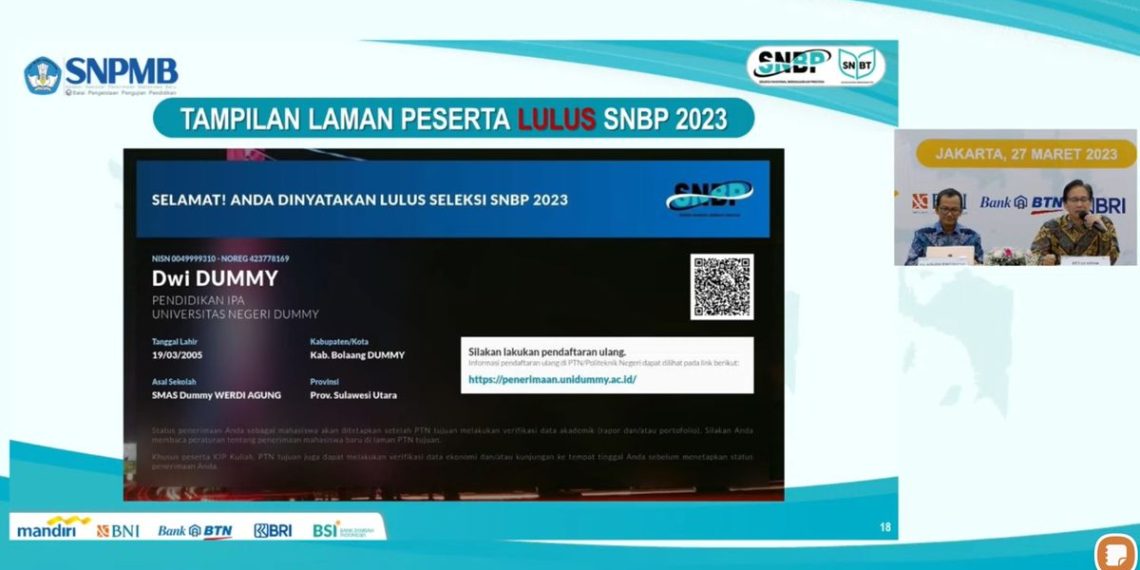 Link Resmi Pengumuman SNBP 2026: Jadwal, Cara Cek Hasil, dan Cetak Kartu Peserta