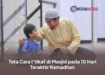 Tata Cara I’tikaf di Masjid pada 10 Hari Terakhir Ramadhan
