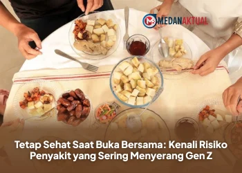 Tetap Sehat Saat Buka Bersama: Kenali Risiko Penyakit yang Sering Menyerang Gen Z