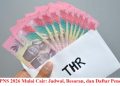 THR PNS 2026 Mulai Cair: Jadwal, Besaran, dan Daftar Penerima