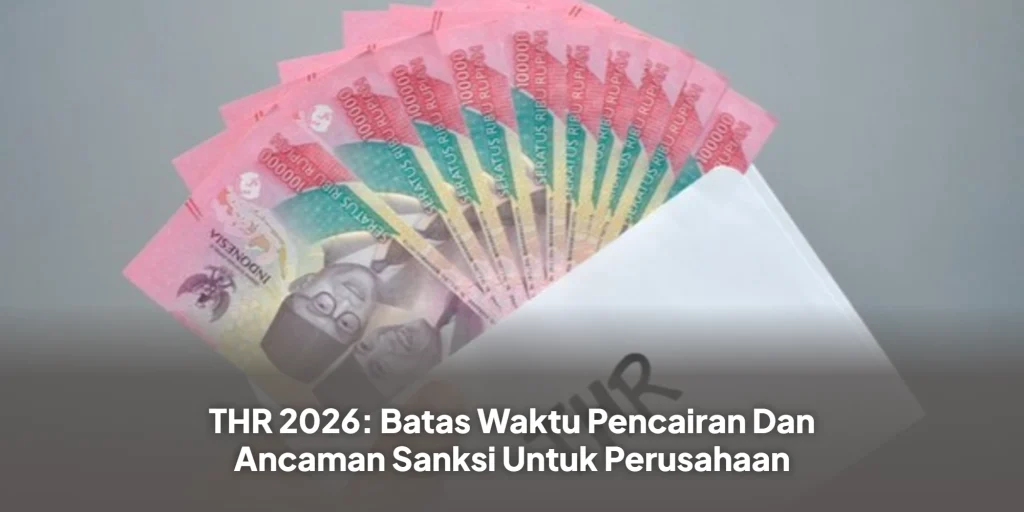 THR 2026: Batas Waktu Pencairan Dan Ancaman Sanksi Untuk Perusahaan