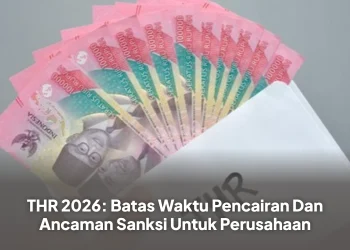 THR 2026: Batas Waktu Pencairan Dan Ancaman Sanksi Untuk Perusahaan